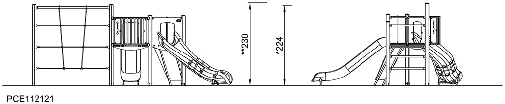 Vista lateral (imagen)