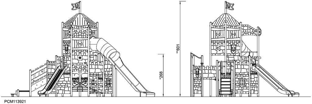 Vista lateral (imagen)