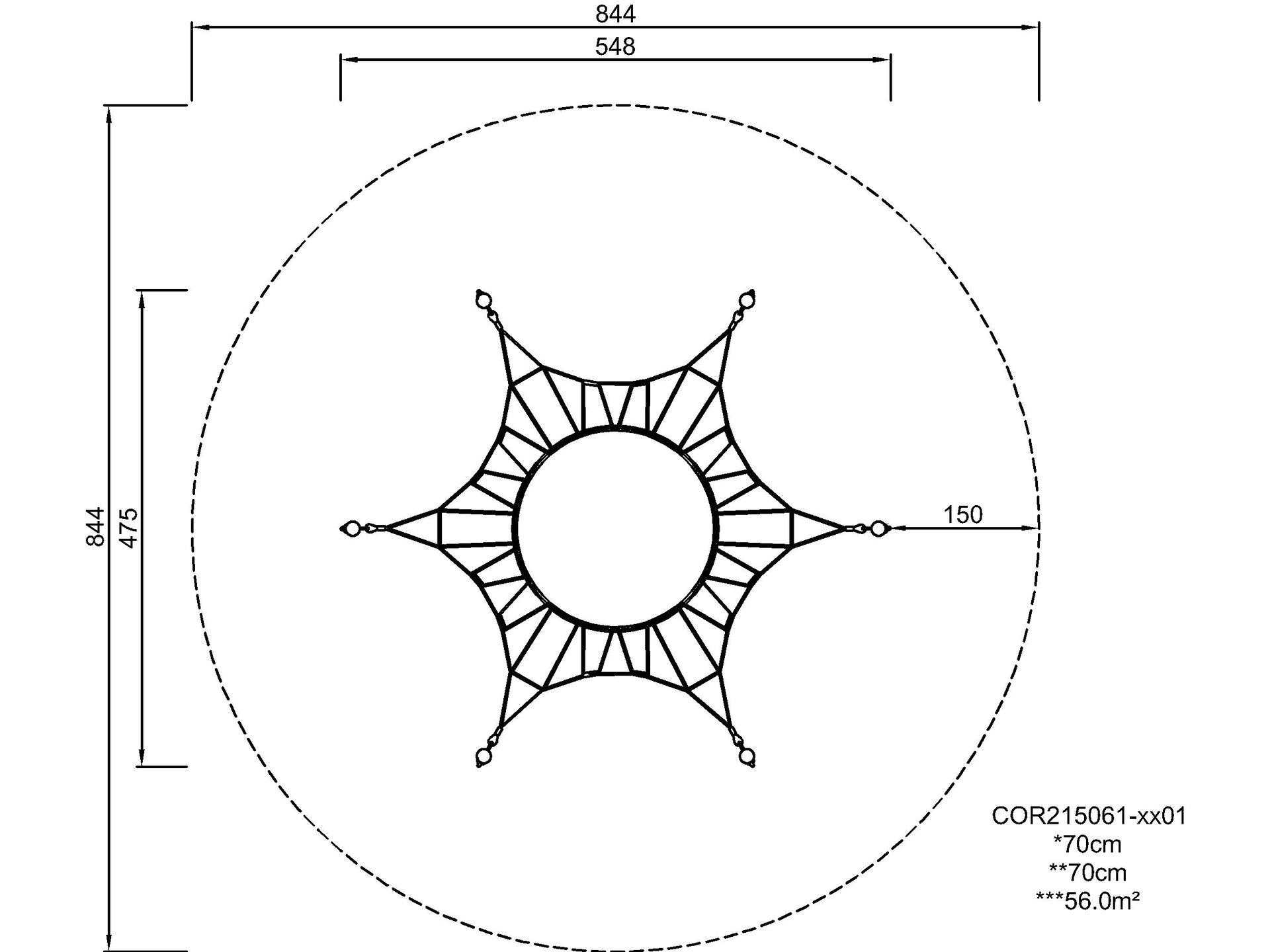 Empreinte au sol (Image)