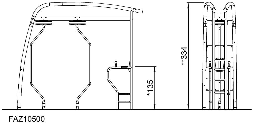 Vista laterale (immagine)
