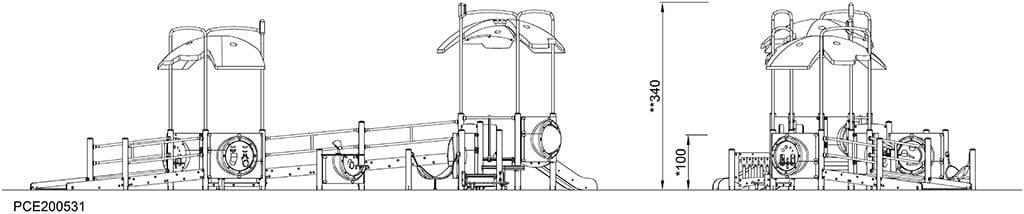 Side visning (bilde)