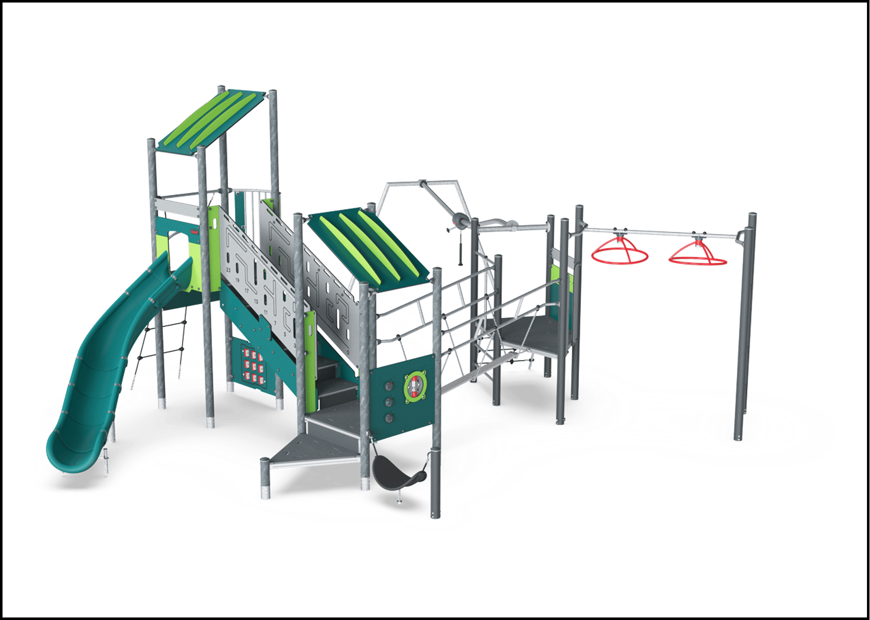 Play system greenline