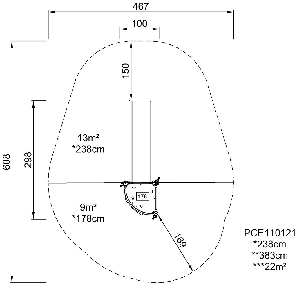 Empreinte au sol (Image)