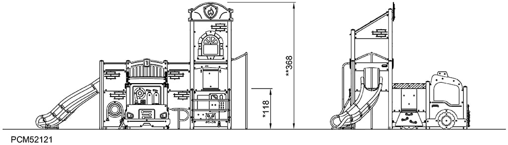 Vista lateral (imagen)