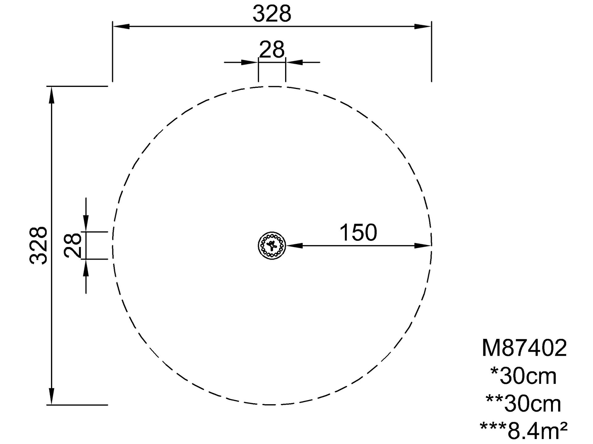 Empreinte au sol (Image)