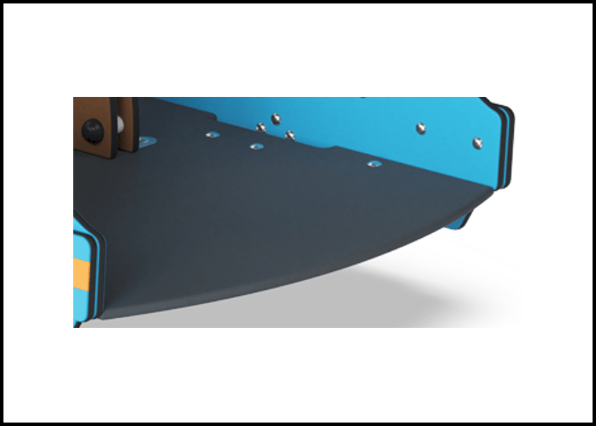 M_HPL Foot support 17,8mm