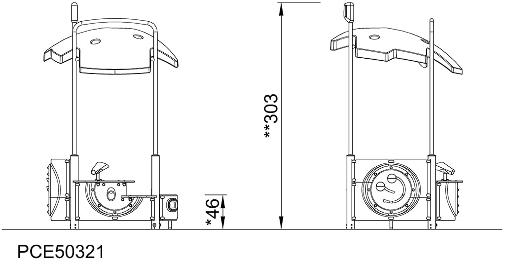 Side visning (bilde)