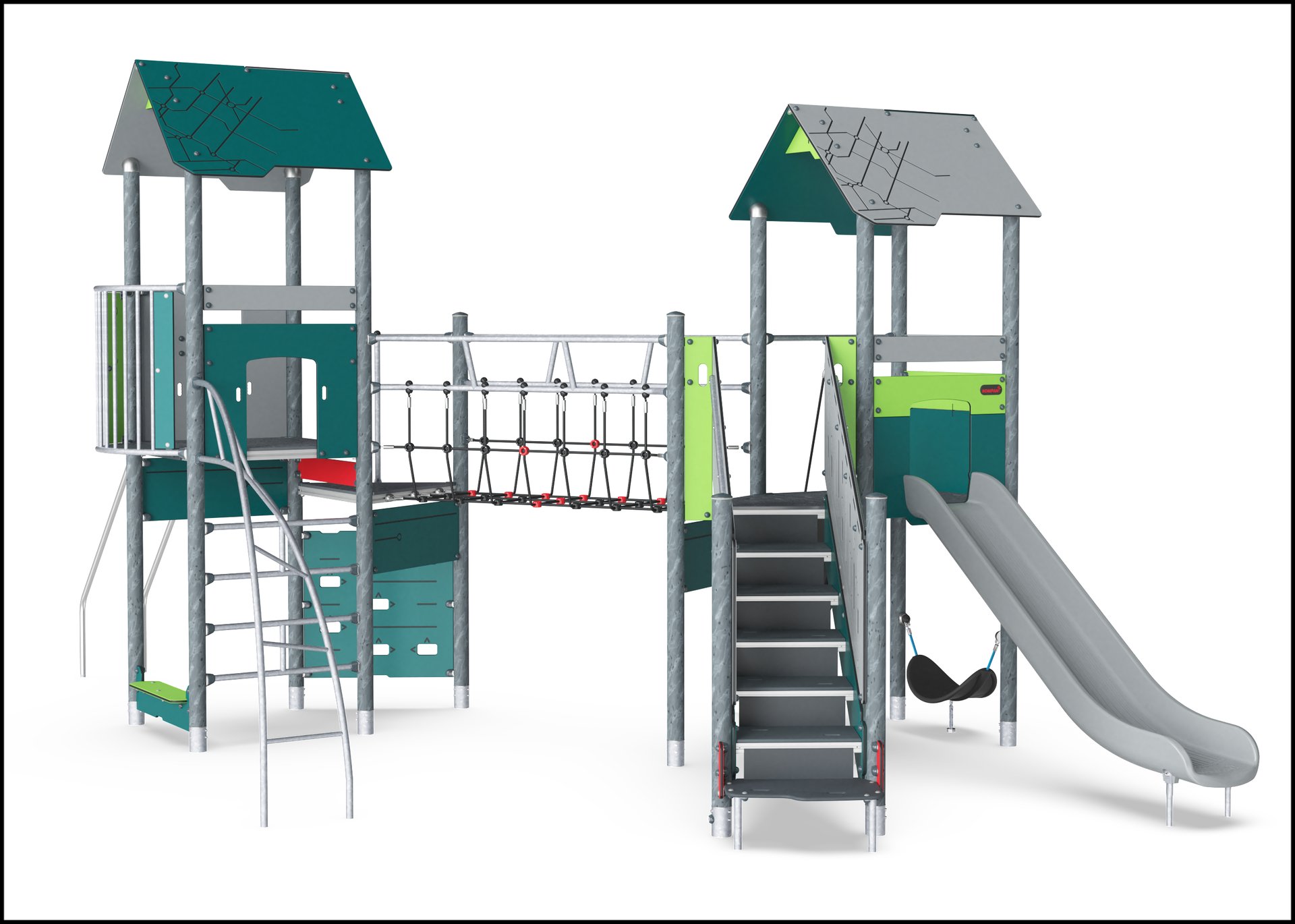 Play system greenline