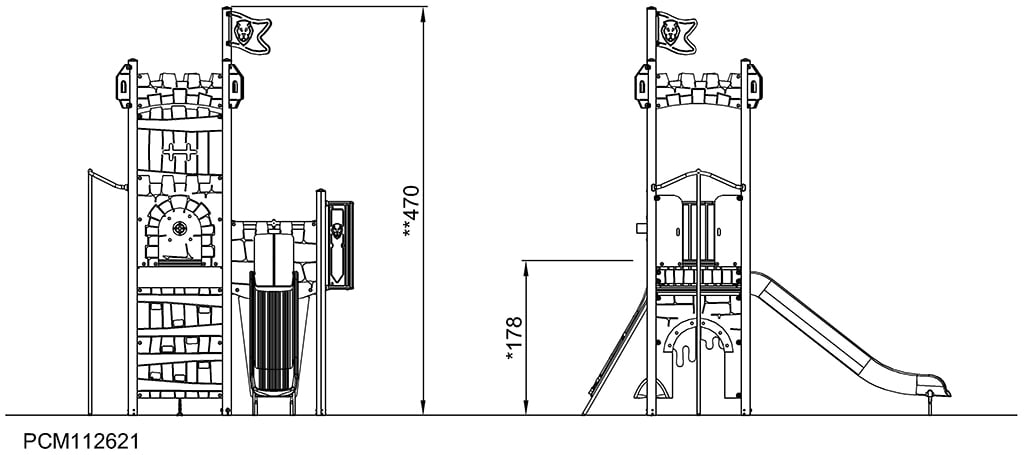 Vista lateral (imagen)