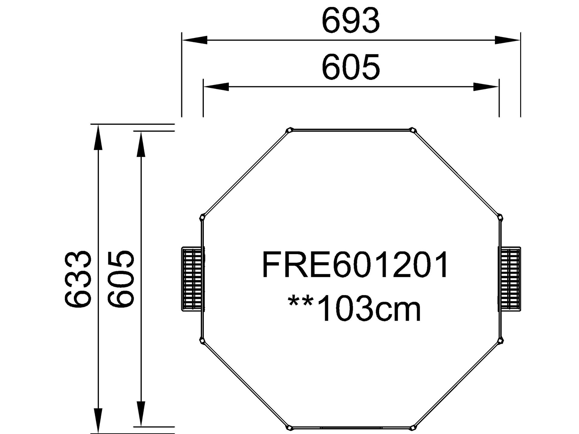 Empreinte au sol (Image)