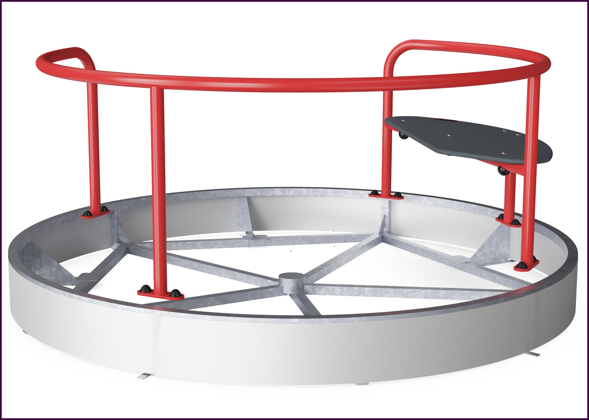 PCM_Wheelchair carousel chassis