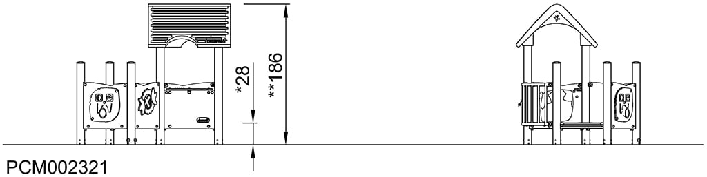 Seitenansicht (Bild)