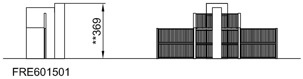 Seitenansicht (Bild)