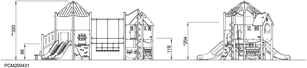 Vista lateral (imagen)