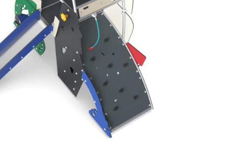 MSC_Ekogrip curved climbing wall