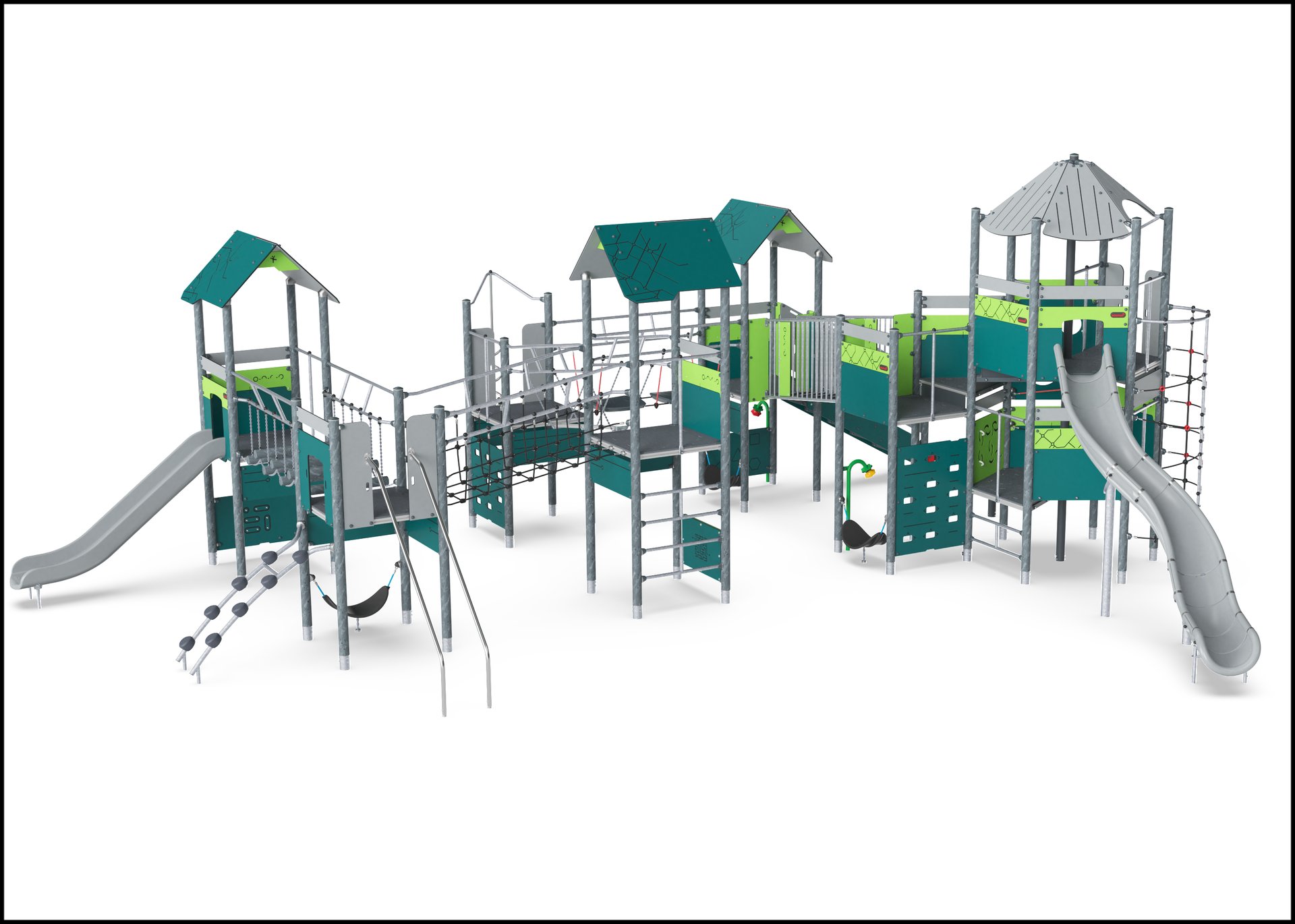 Play system greenline