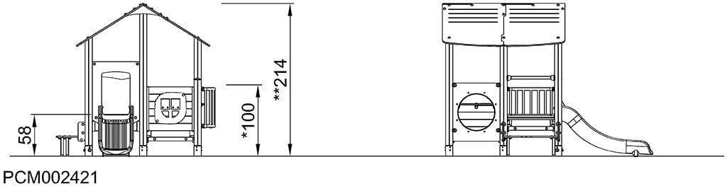 Vista lateral (imagen)