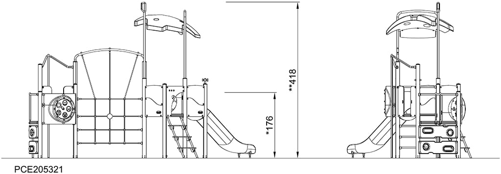 Side visning (bilde)