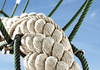 NRO_Coconut rope and chain swivel