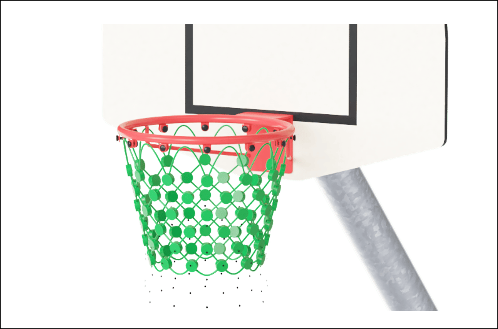 FRE_Basketball Reinforced PA Net
