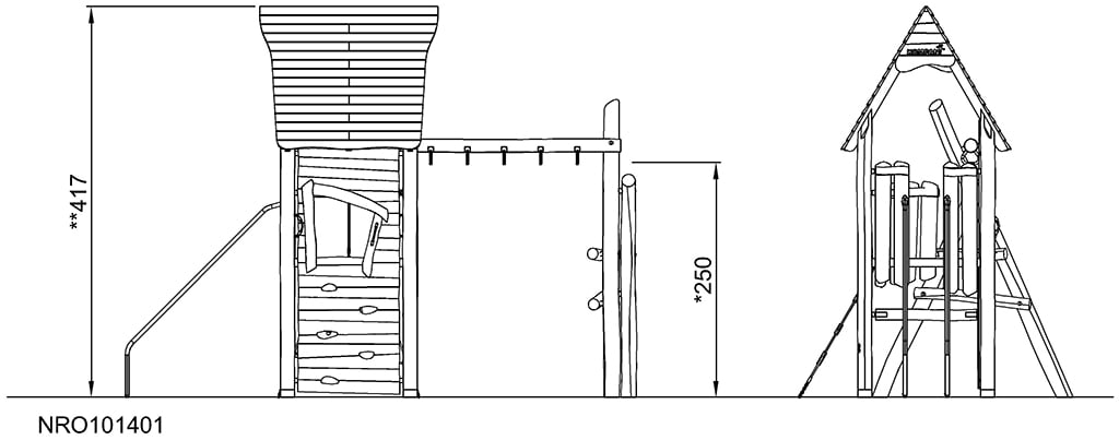 Vista lateral (imagen)