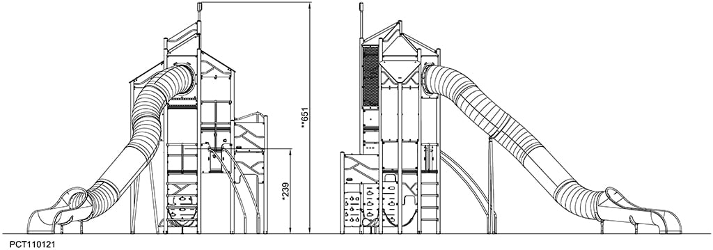 Sidevisning (billede)