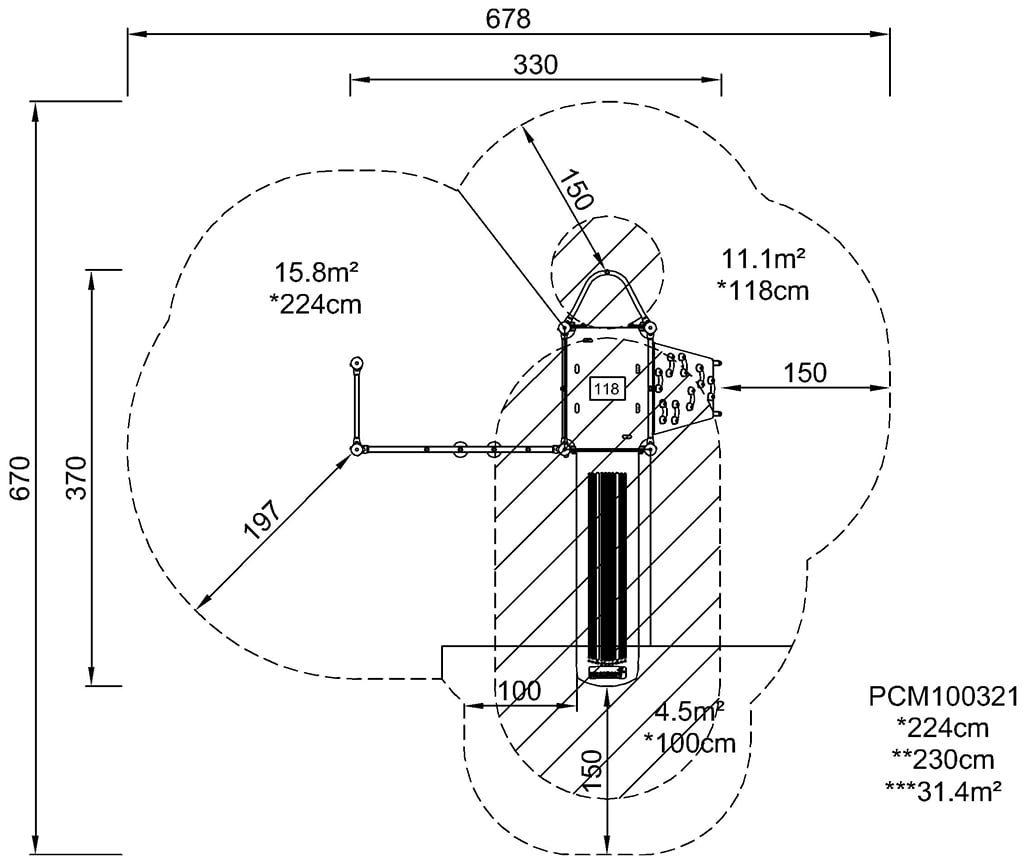 Empreinte au sol (Image)