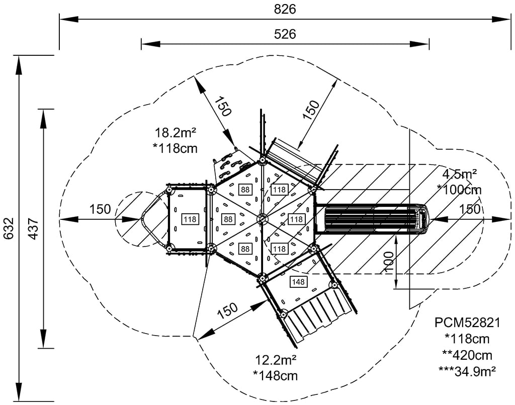 Empreinte au sol (Image)