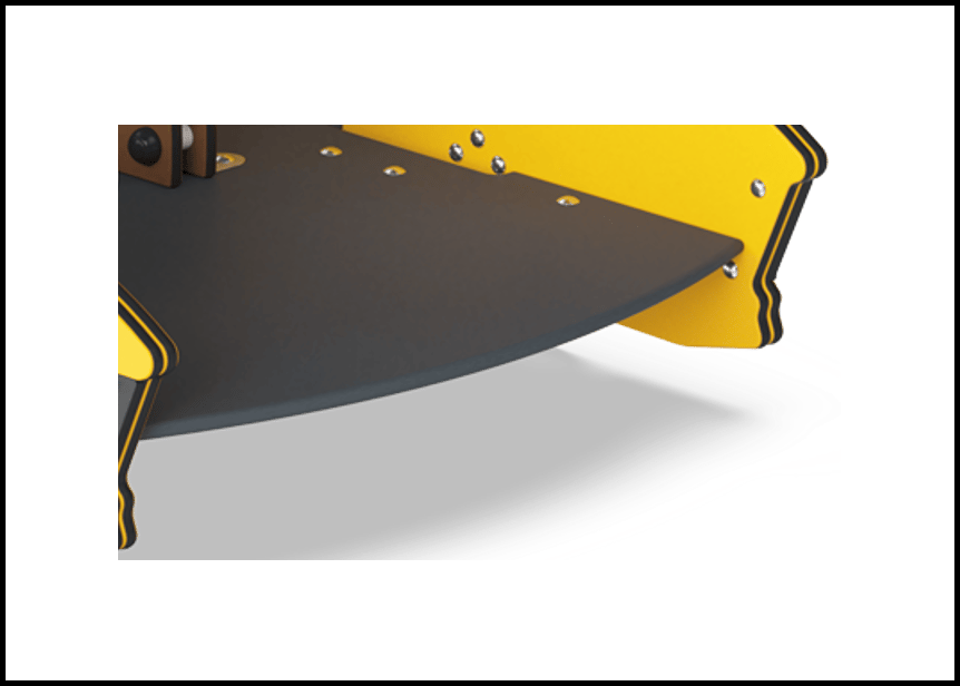 M_HPL Foot support 17,8mm