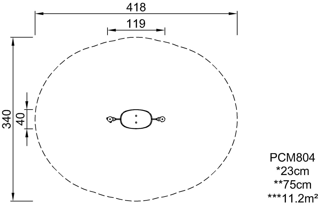 Empreinte au sol (Image)