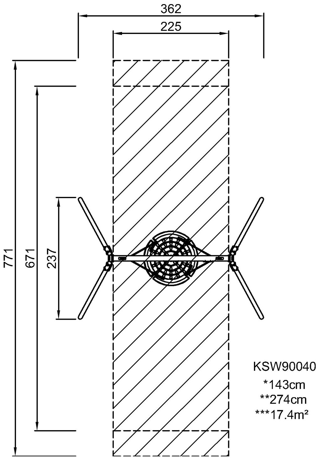 Empreinte au sol (Image)