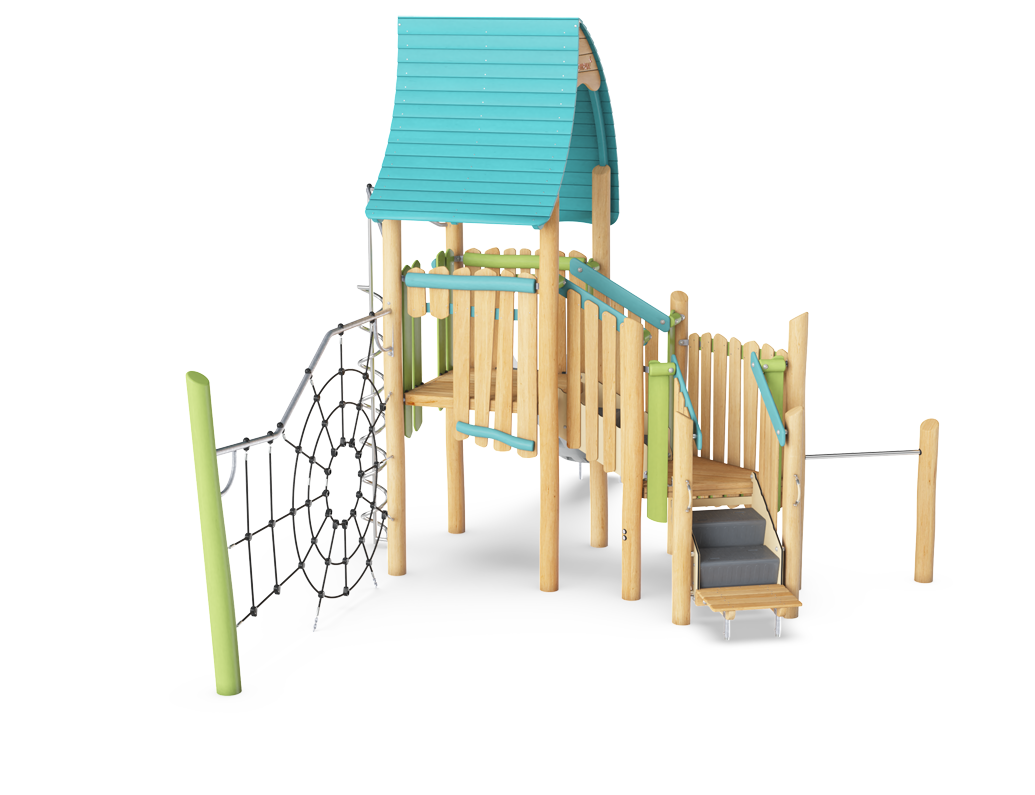 Tower with Spider Net ADA