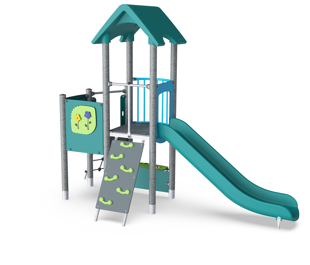 Multi Deck Play Tower