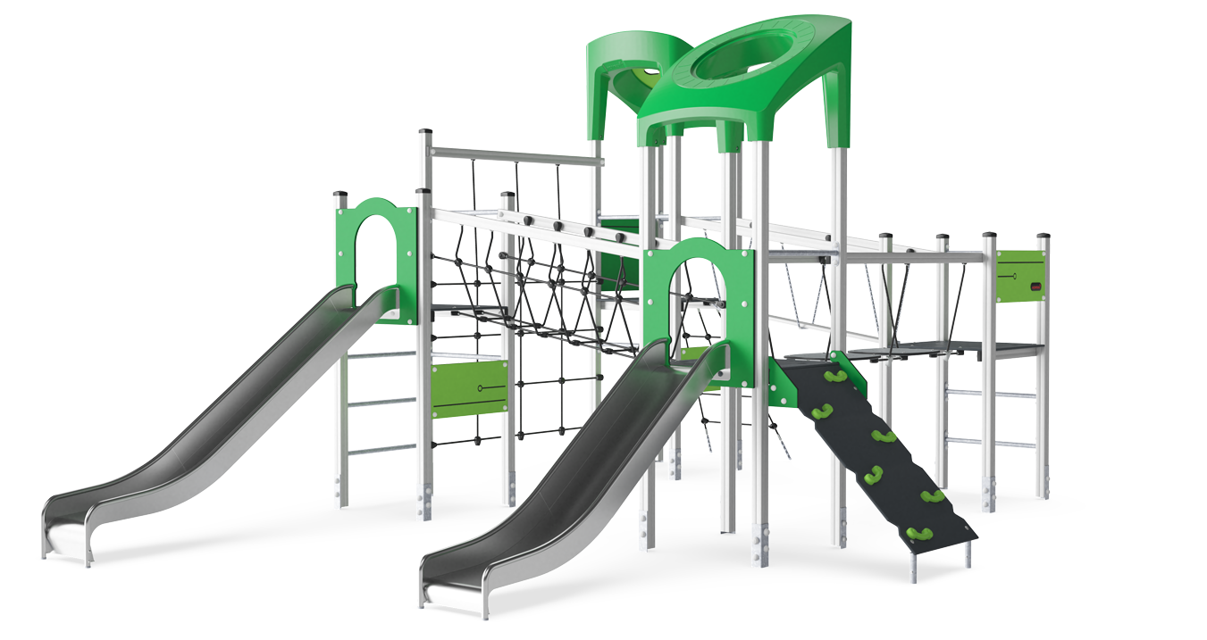 Quattro Torri con Scivoli