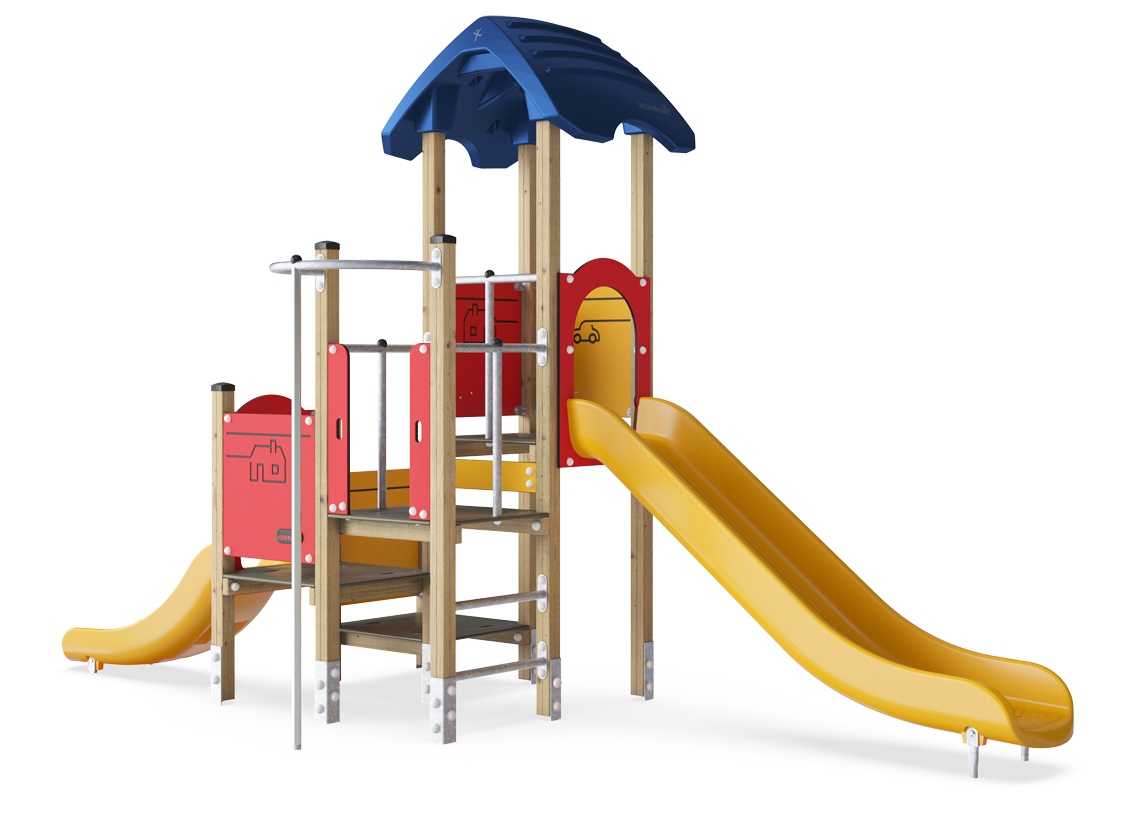 Torre Multideck compacta