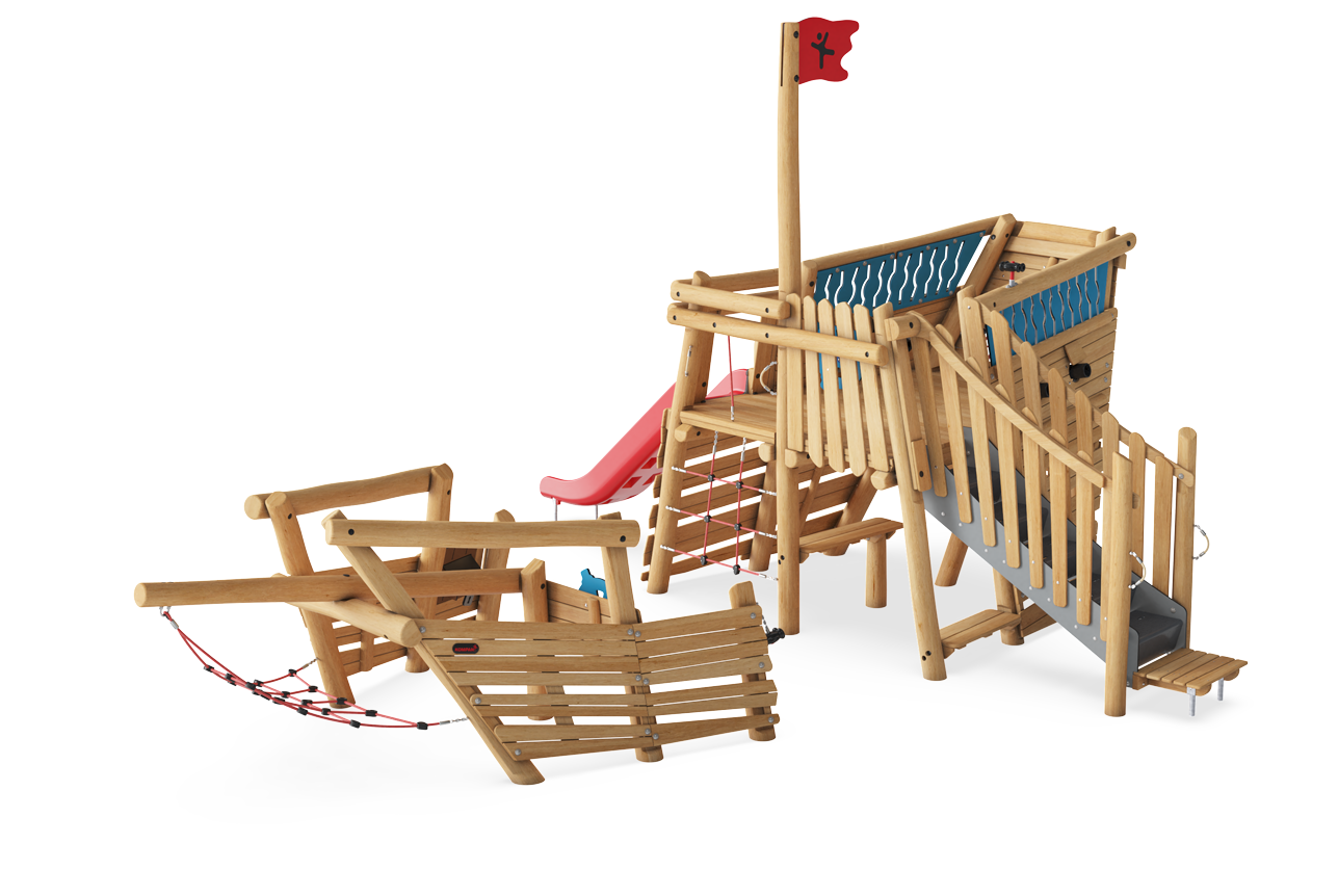 Explorer Ship, Small