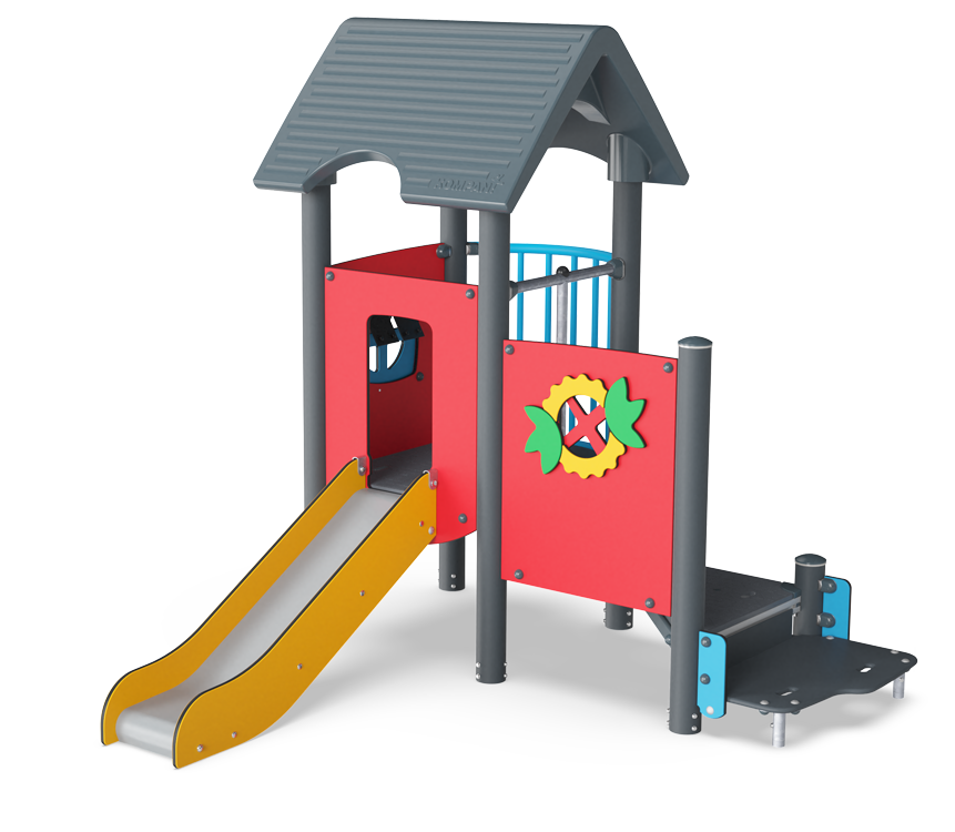 Play Tower, U2 Slide