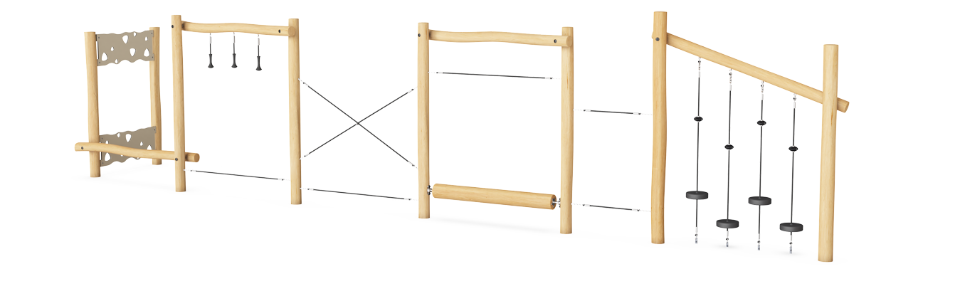 Robinia Obstacleparcours 4