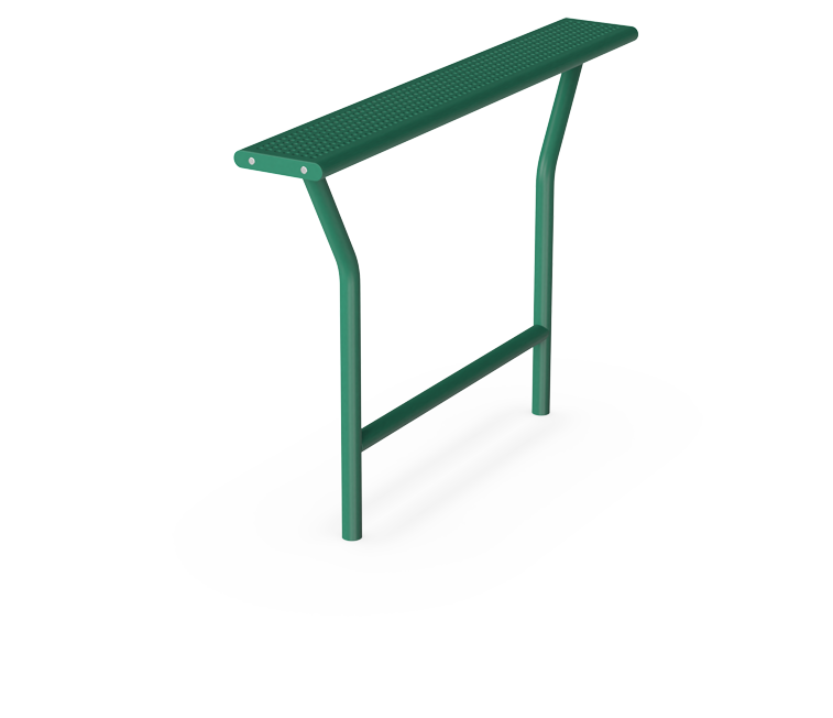 Agora Hangout bord i stål