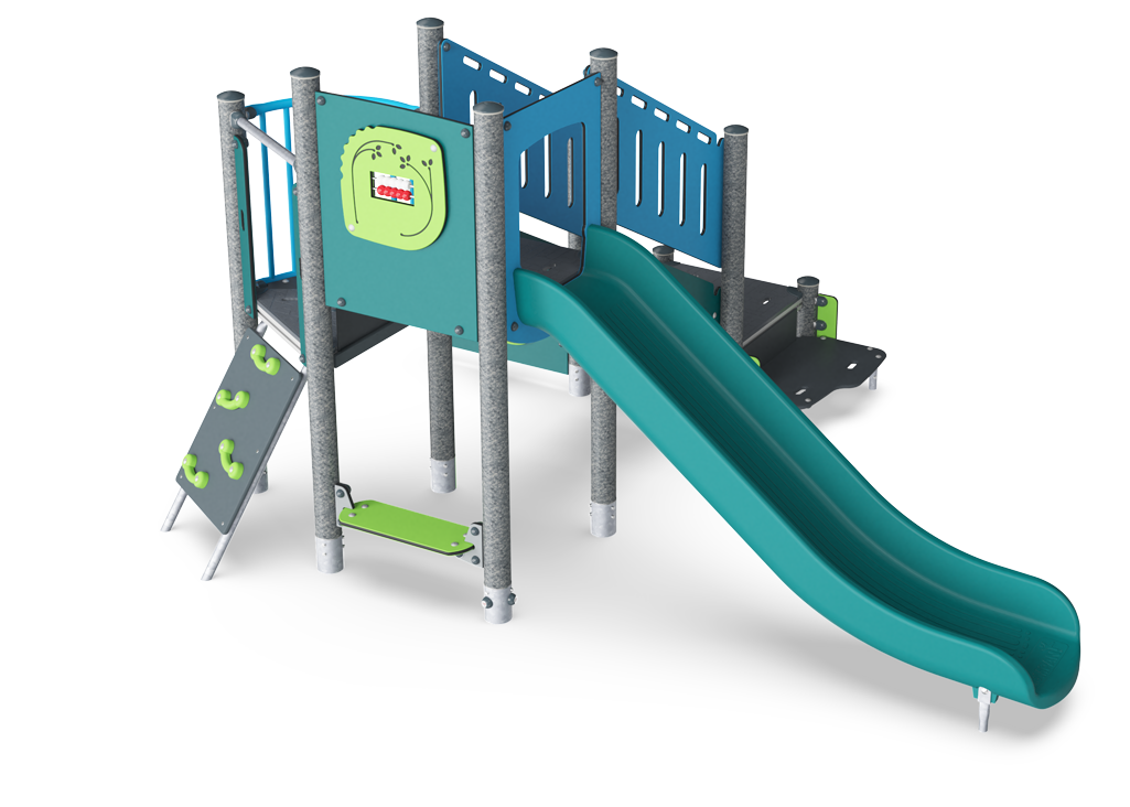 Play Tower with Balcony