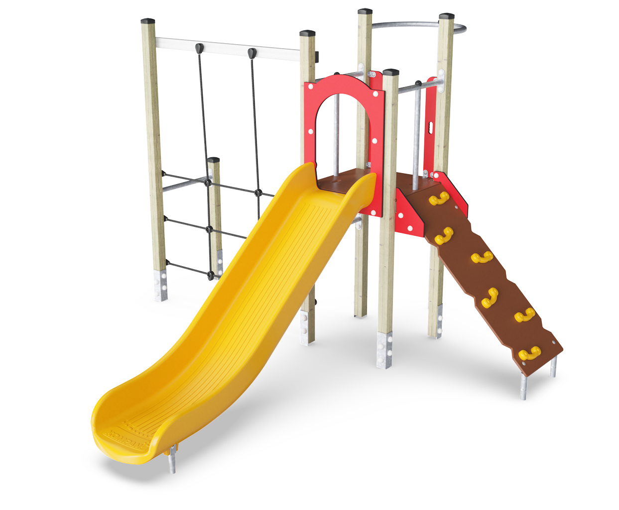 Play Tower with Climbing Net