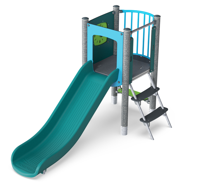 Play Tower with Slide