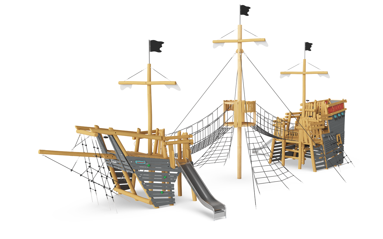 Piratenschiff XL