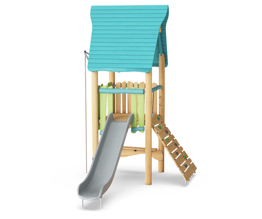 Village Tower with Slide