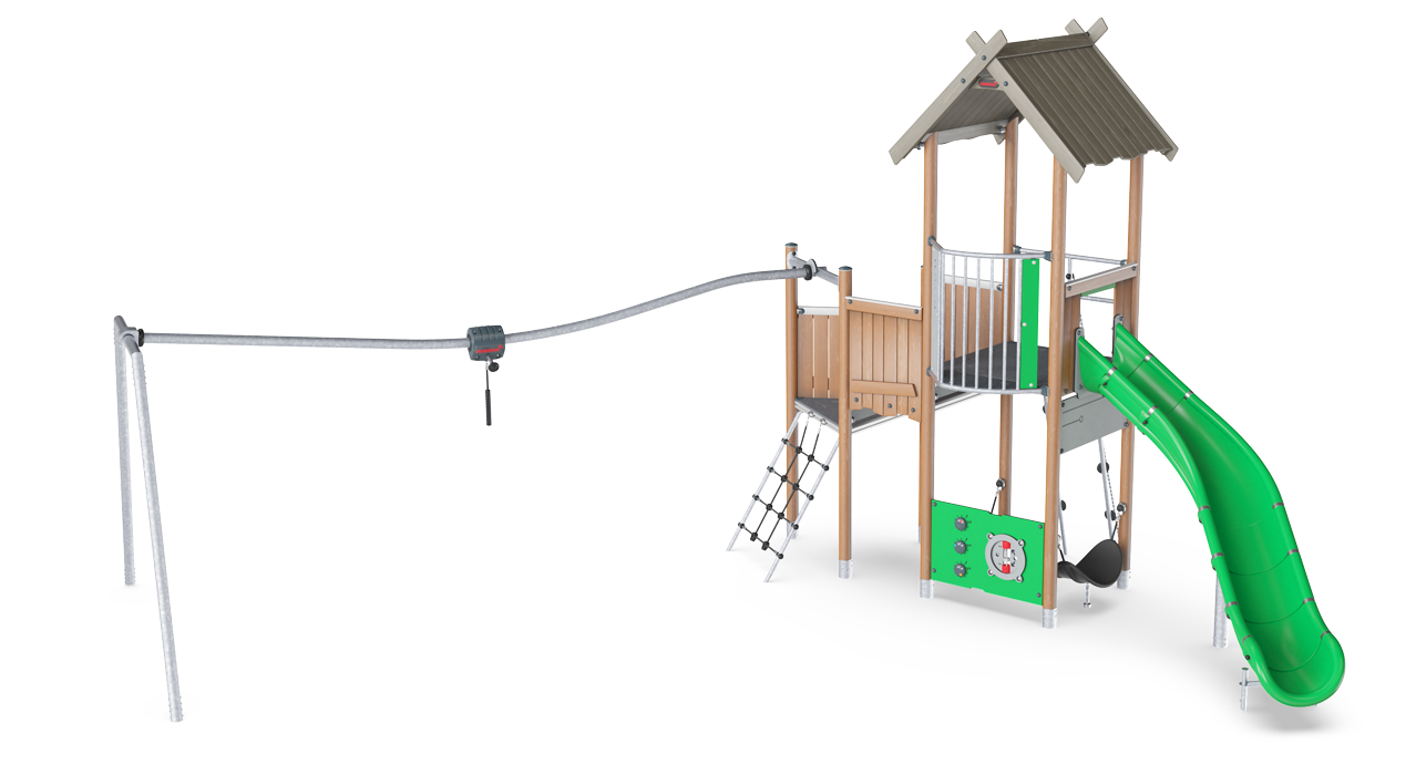 Play Tower with Track Ride