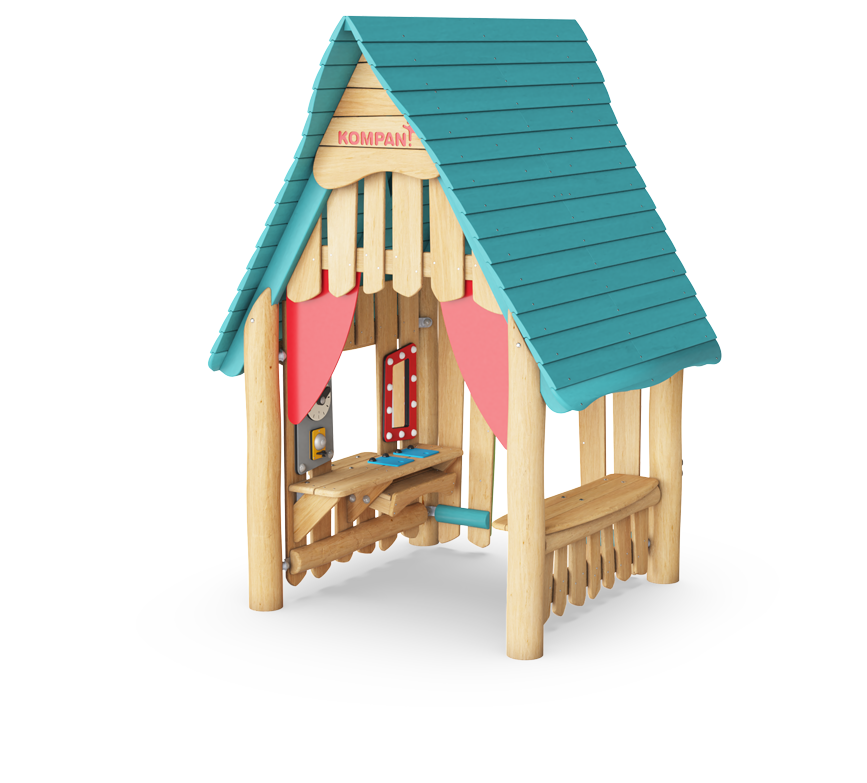 Cabaña de disfraces