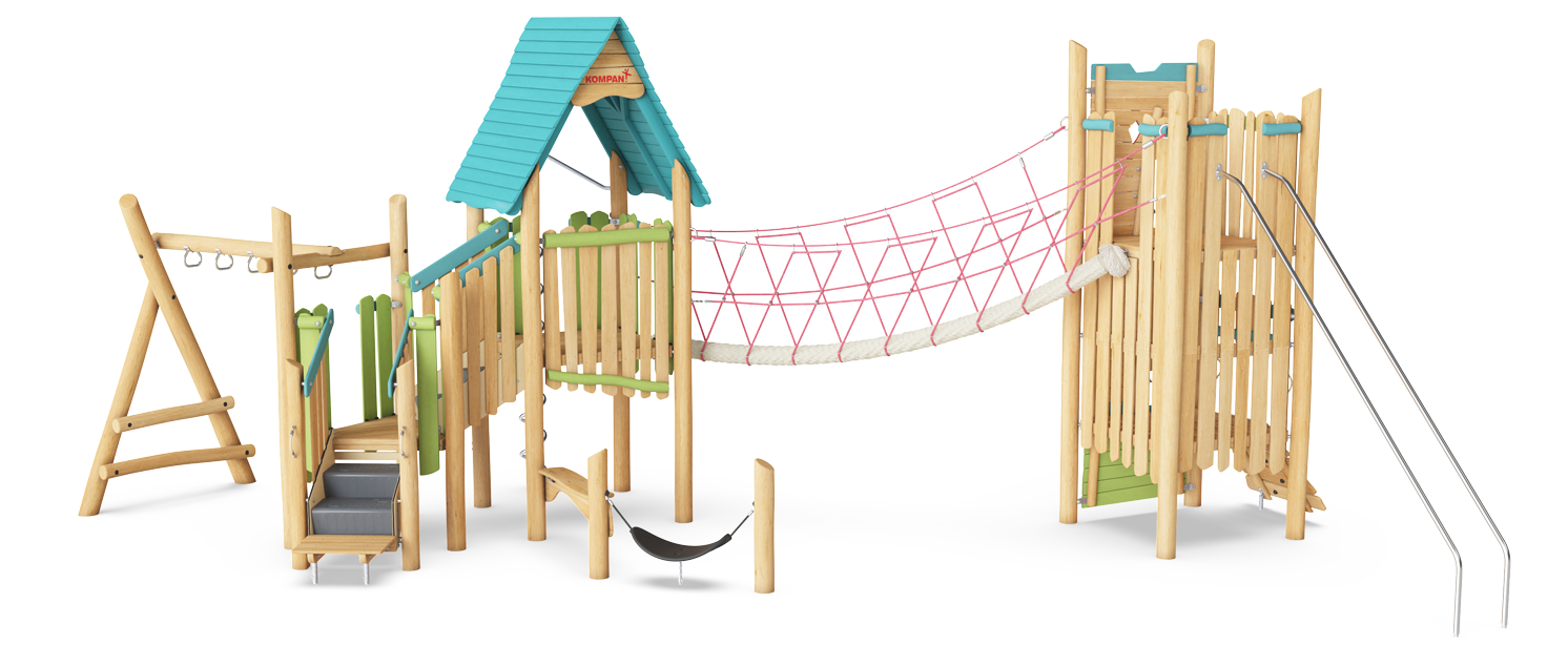 Double Tower with Valley Bridge