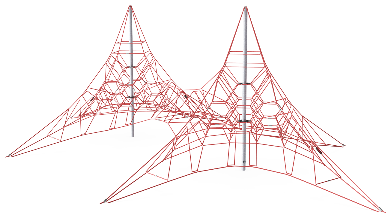 Double Mini Spacenet