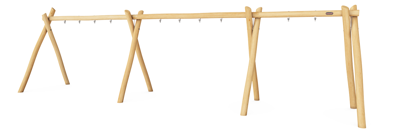 Swing Frame, 5 seats