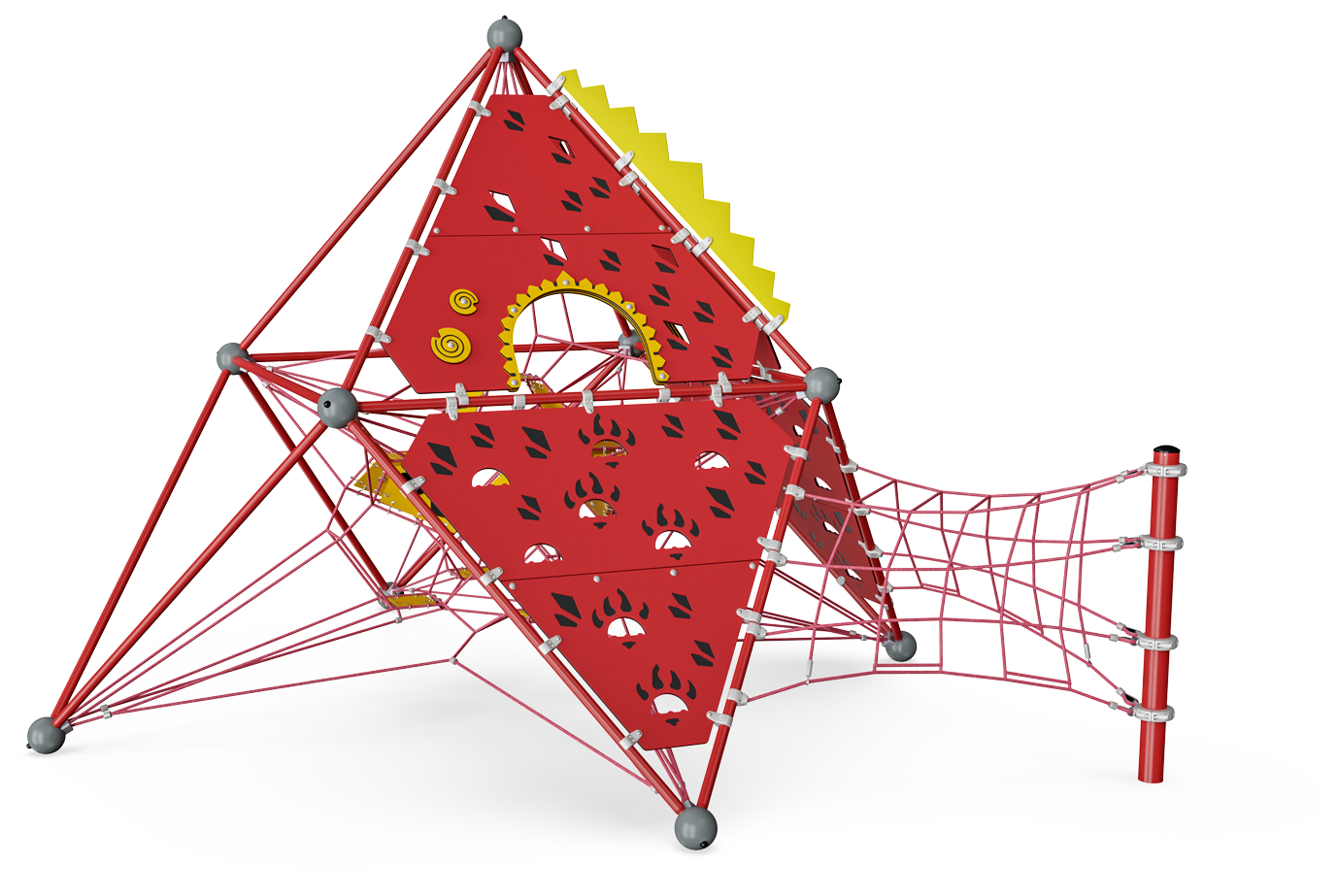 Red con estructura Dragite + compl.